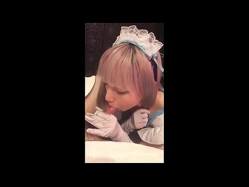❤️ Yapon İdolü [mayuka], Fransız qulluqçu kostyumu, 1-ci hissə, oral seks və losyonla qaxmaq ❤❌ Porno bizdə ❌️
