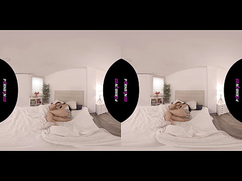 ❤️ PORNBCN VR İki gənc lezbiyan 4K 180 3D virtual reallıqda azğın yuxudan oyanır Cenevrə Bellucci Katrina Moreno ❤❌ Porno bizdə ❌️